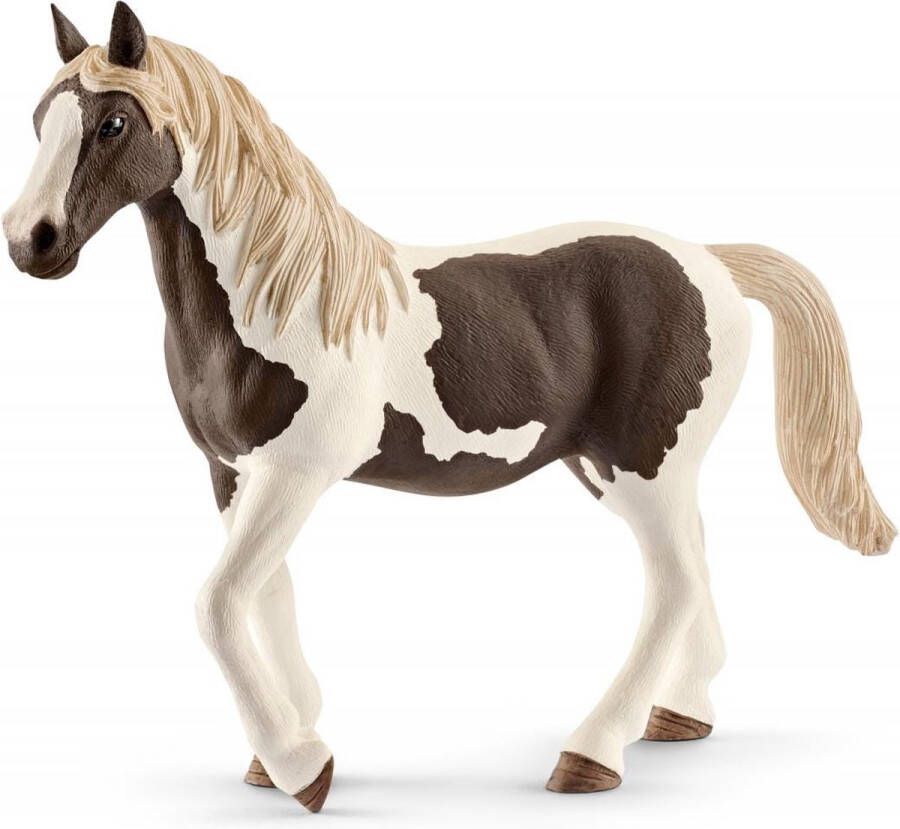 Schleich FARM WORLD Pinto merrie Speelfiguur Kinderspeelgoed voor Jongens en Meisjes 3 tot 8 jaar 13830