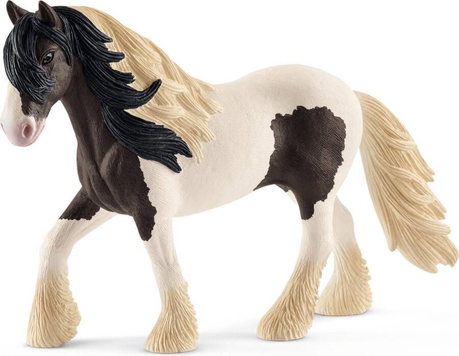 Schleich FARM WORLD Tinker Hengst Speelfiguur Kinderspeelgoed voor Jongens en Meisjes 13831
