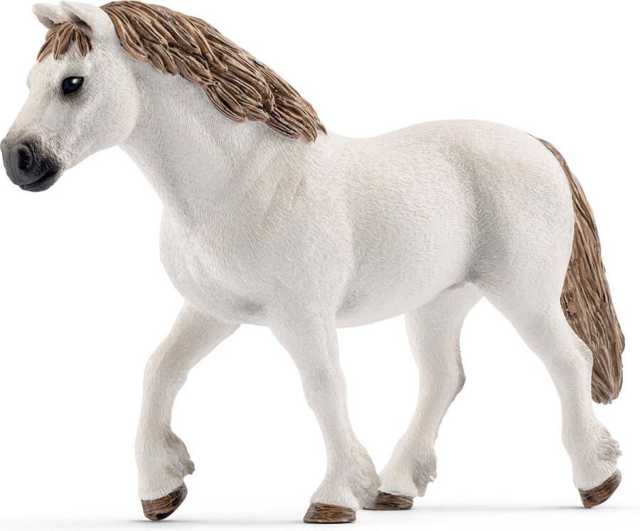 Schleich Farm World Welsh Pony Merrie Speelfiguur Kinderspeelgoed voor Jongens en Meisjes 3 tot 8 jaar 13872