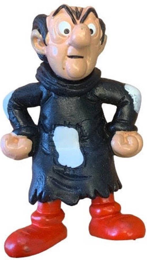 Schleich Gargamel boos handen in zij speelfiguur 8cm de smurfen