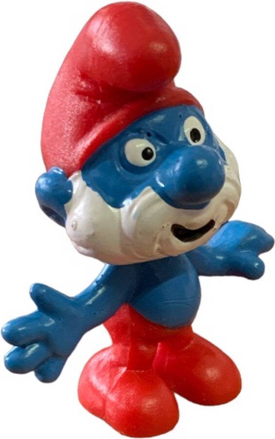 Schleich Grote smurf met baard speelfiguurtje 5 cm Nr. 20001