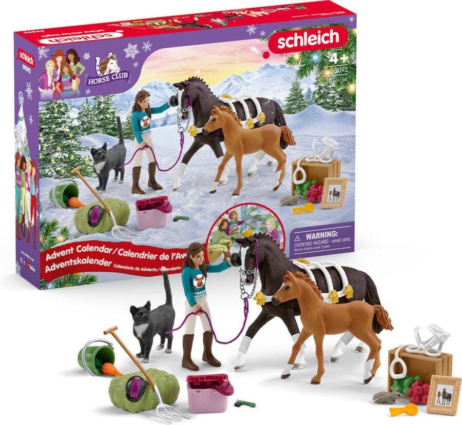 Schleich Horse Club Adventskalender 2024 99092