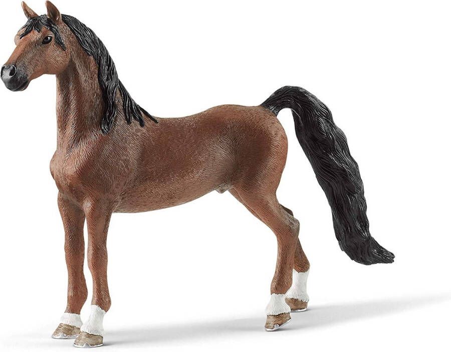 Schleich HORSE CLUB American Saddlebred ruin Speelfiguur Kinderspeelgoed voor Jongens en Meisjes 5 tot 12 jaar 13913