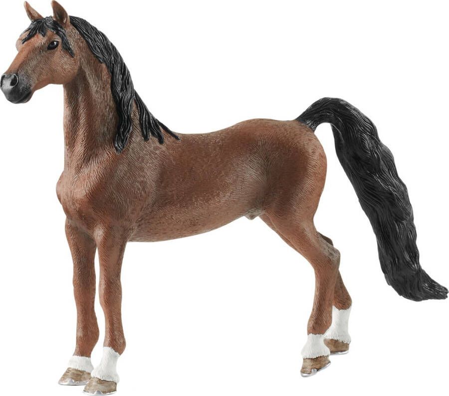 Schleich HORSE CLUB American Saddlebred ruin Speelfiguur Kinderspeelgoed voor Jongens en Meisjes 5 tot 12 jaar 13913