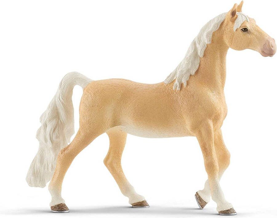 Schleich HORSE CLUB Amerikaanse Zadel merrie Speelfiguur Kinderspeelgoed voor Jongens en Meisjes 5 tot 12 jaar 13912