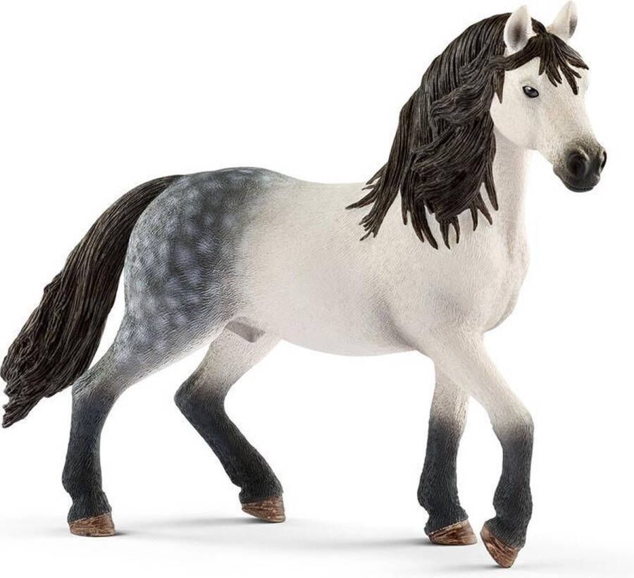 Schleich HORSE CLUB AndalusiÃr Hengst Speelfiguur Kinderspeelgoed voor Jongens en Meisjes 5 tot 12 jaar 13821