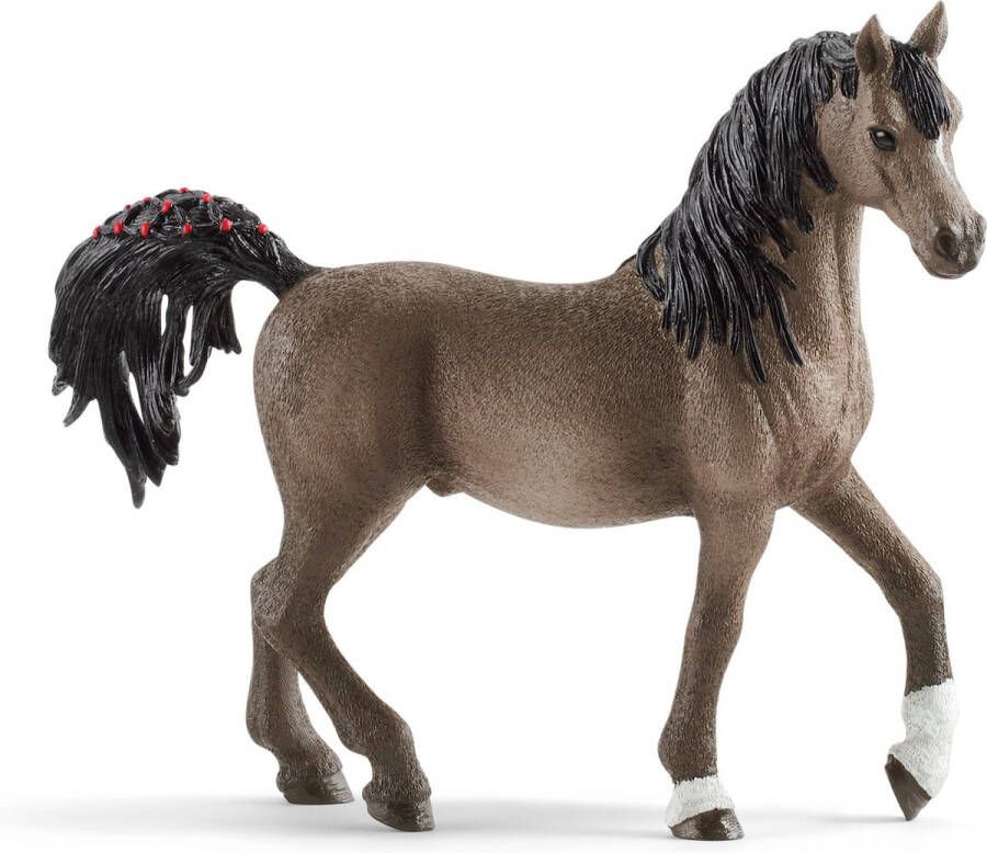 Schleich HORSE CLUB Arabische hengst Speelfiguur Kinderspeelgoed voor Jongens en Meisjes 5 tot 12 jaar 13907