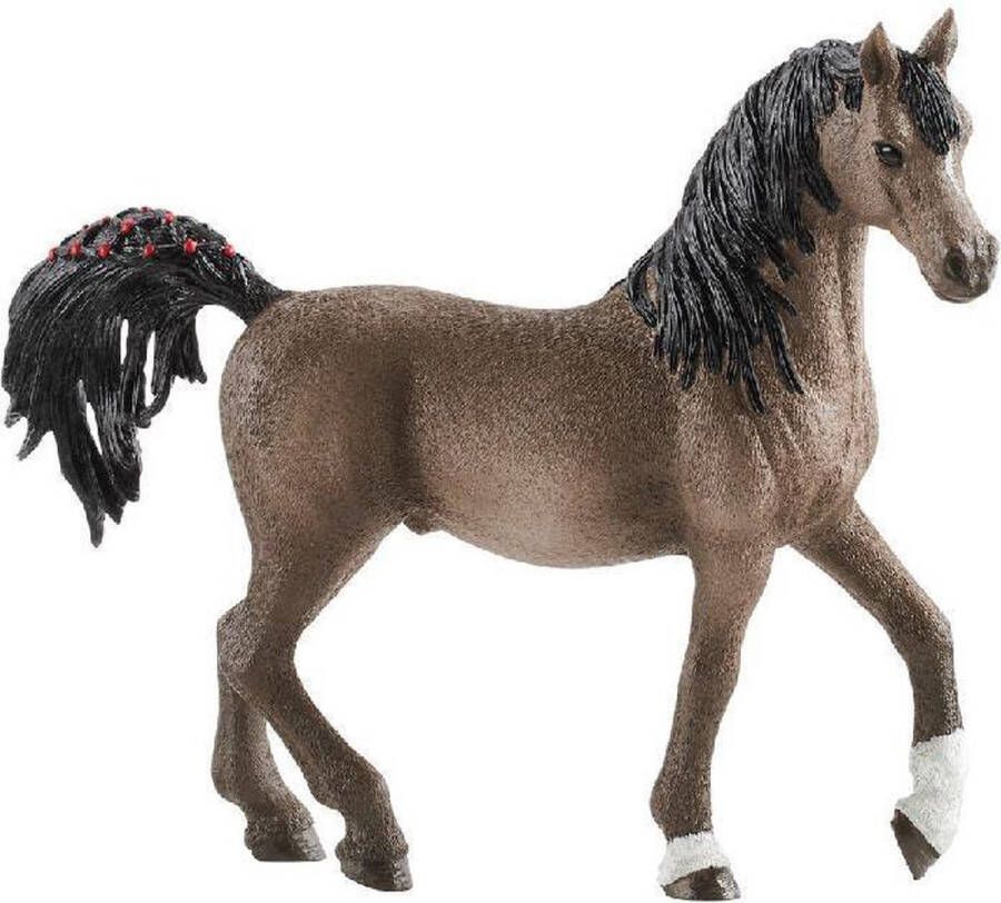 Schleich HORSE CLUB Arabische hengst Speelfiguur Kinderspeelgoed voor Jongens en Meisjes 5 tot 12 jaar 13907