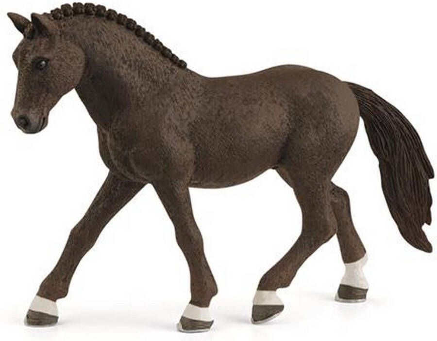 Schleich HORSE CLUB Duits rijpaard ruin Speelfiguur Kinderspeelgoed voor Jongens en Meisjes 5 tot 12 jaar 13926