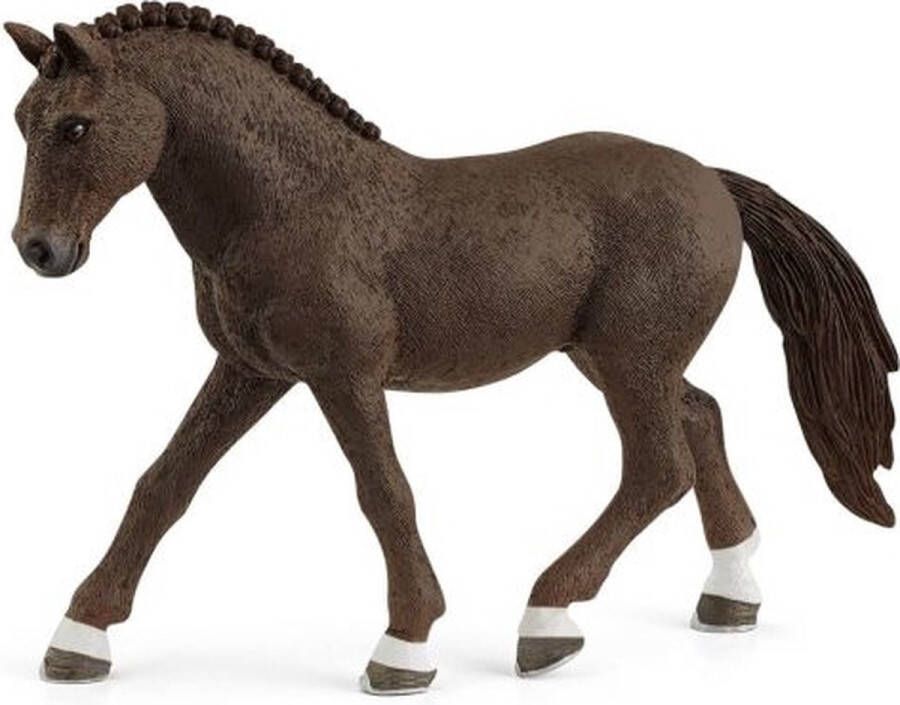 Schleich HORSE CLUB Duits rijpaard ruin Speelfiguur Kinderspeelgoed voor Jongens en Meisjes 5 tot 12 jaar 13926