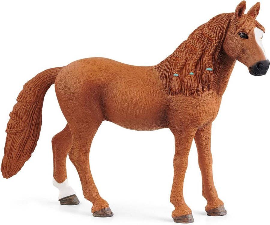 Schleich Horse Club Duitse Rijpony Merrie Paardenfiguur voor Kinderen 5+