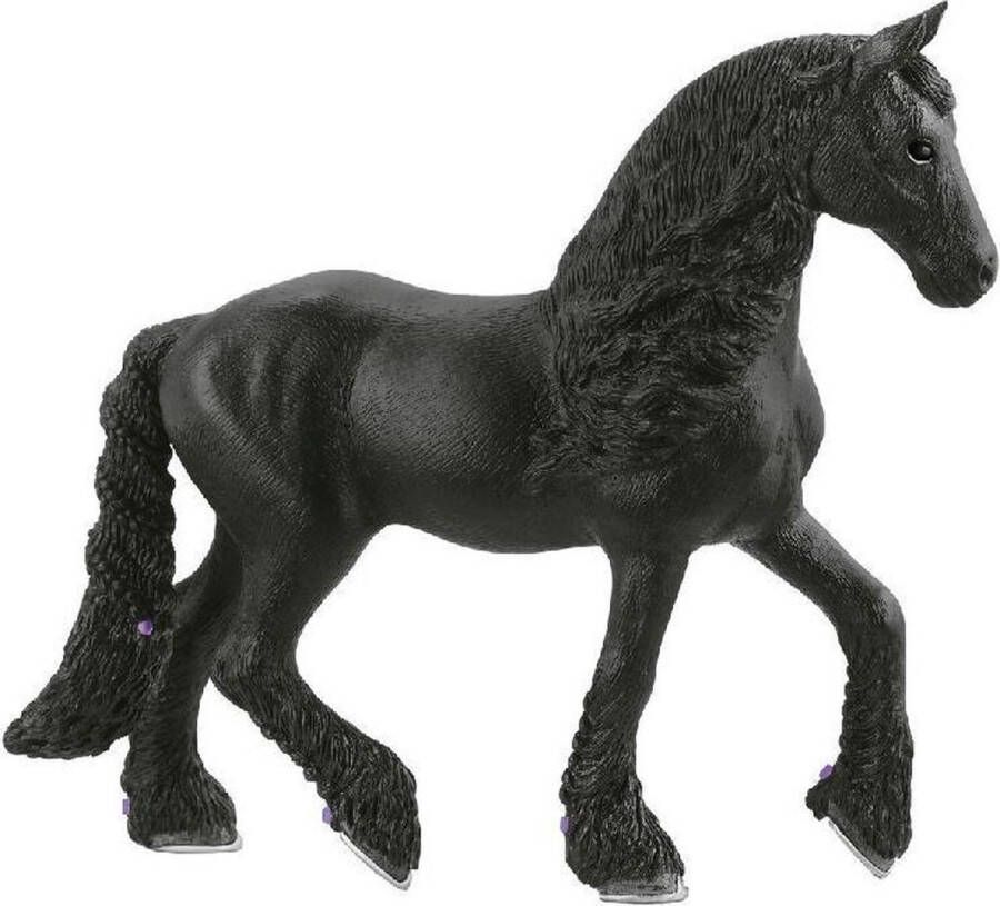 Schleich HORSE CLUB Friese merrie Speelfiguur Kinderspeelgoed voor Jongens en Meisjes 5 tot 12 jaar 13906