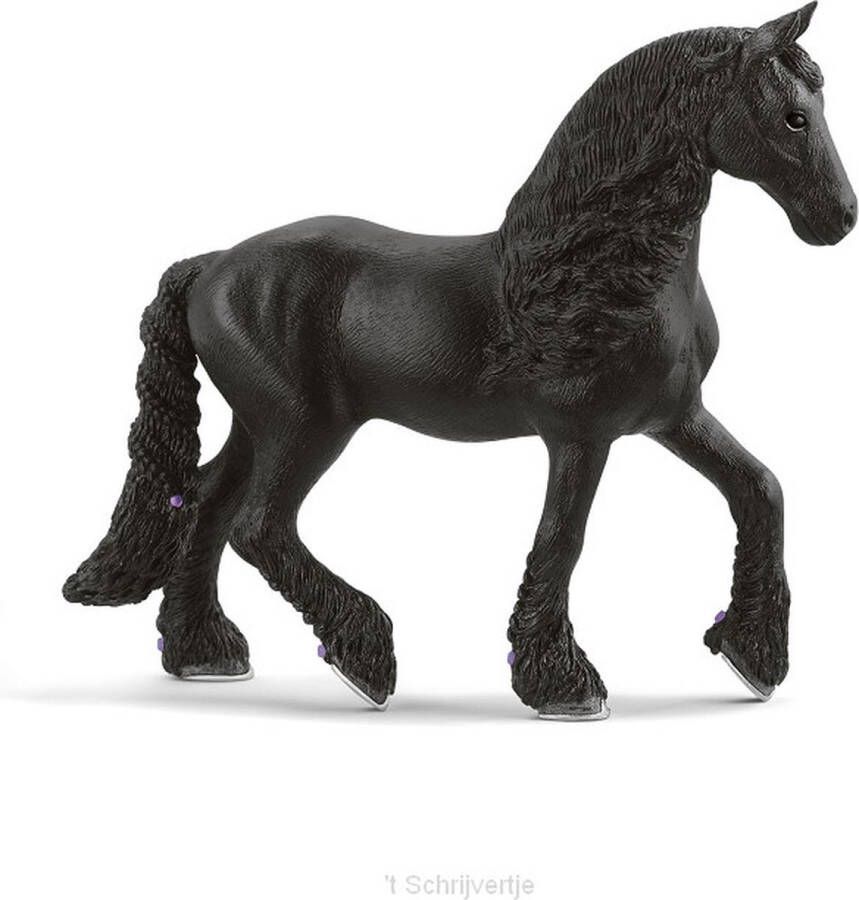 Schleich HORSE CLUB Friese merrie Speelfiguur Kinderspeelgoed voor Jongens en Meisjes 5 tot 12 jaar 13906