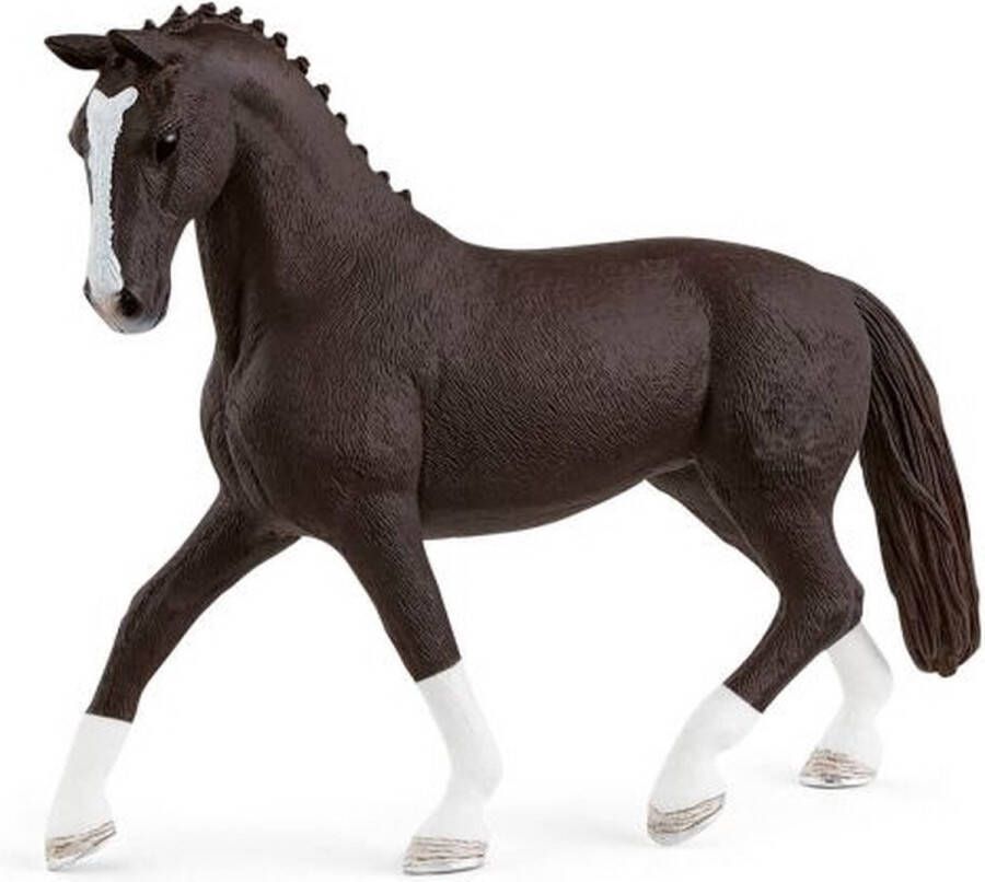 Schleich HORSE CLUB Hannover merrie zwart Speelfiguur Kinderspeelgoed voor Jongens en Meisjes 5 tot 12 jaar 13927