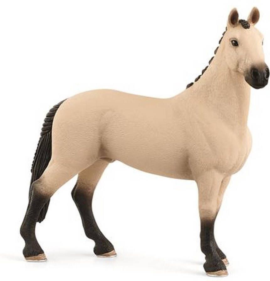 Schleich HORSE CLUB Hannover ruin falbe Speelfiguur Kinderspeelgoed voor Jongens en Meisjes 5 tot 12 jaar 13928