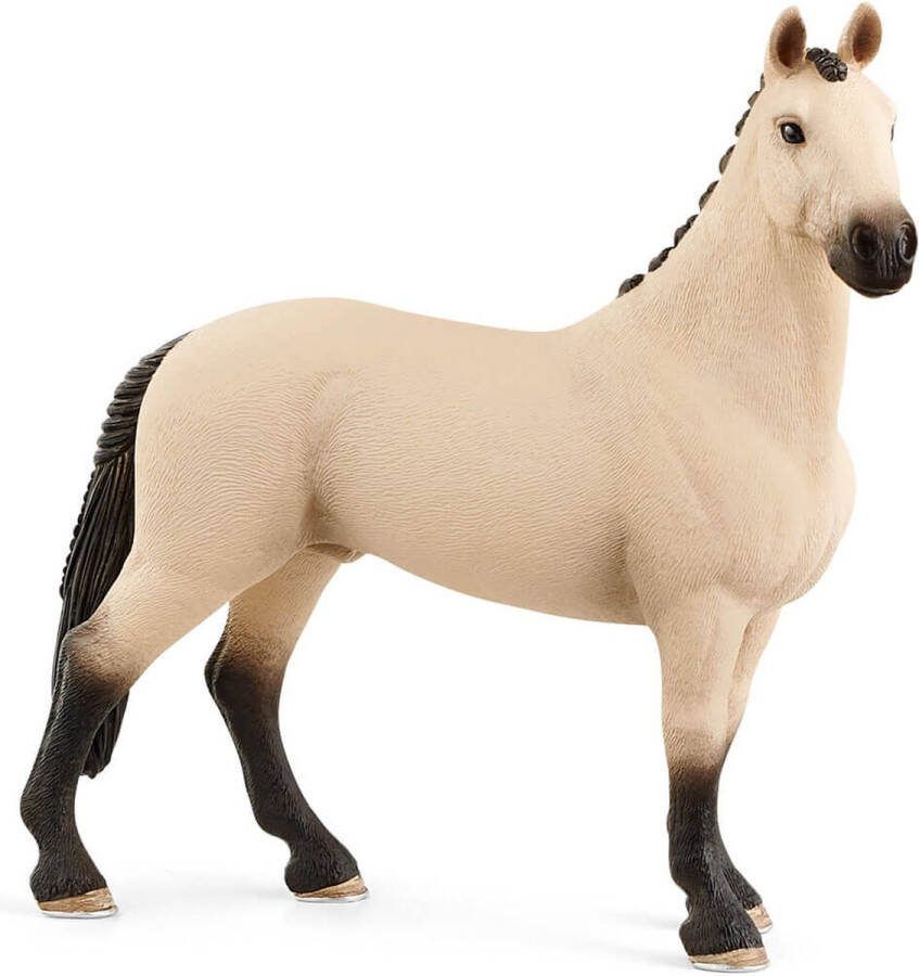 Schleich Horse Club Hannoverian Gelding Red Dun