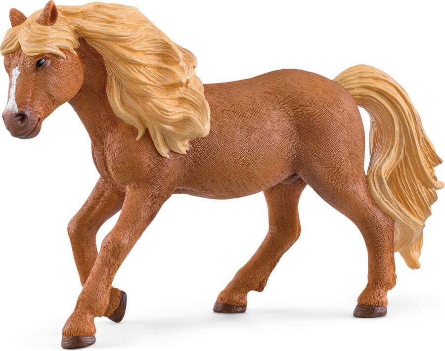 Schleich HORSE CLUB IJslander Pony hengst Speelfiguur Kinderspeelgoed voor Jongens en Meisjes 5 tot 12 jaar 13943