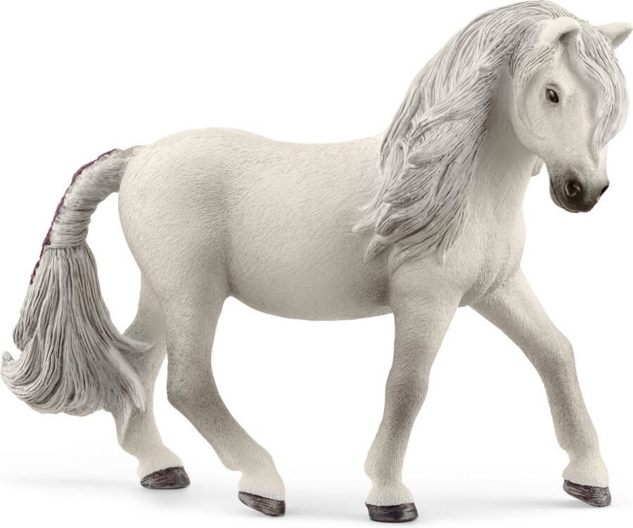 Schleich Horse Club IJslander Pony merrie Speelfiguur Kinderspeelgoed voor Jongens en Meisjes 5 tot 12 jaar 13942