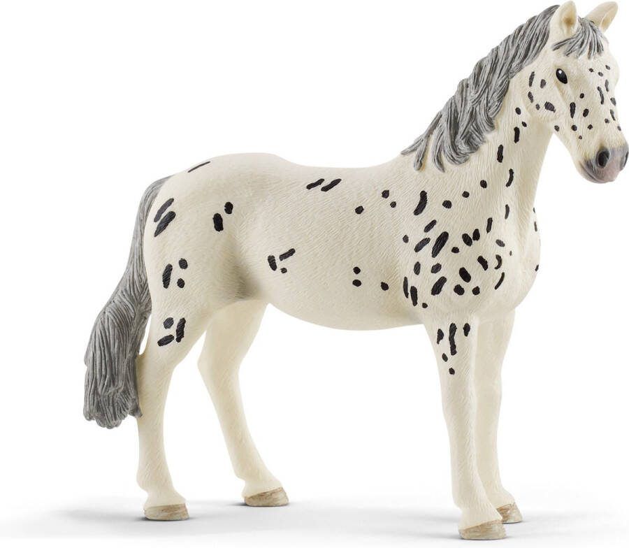 Schleich HORSE CLUB Knabstrupper merrie Speelfiguur Kinderspeelgoed voor Jongens en Meisjes 5 tot 12 jaar 13910