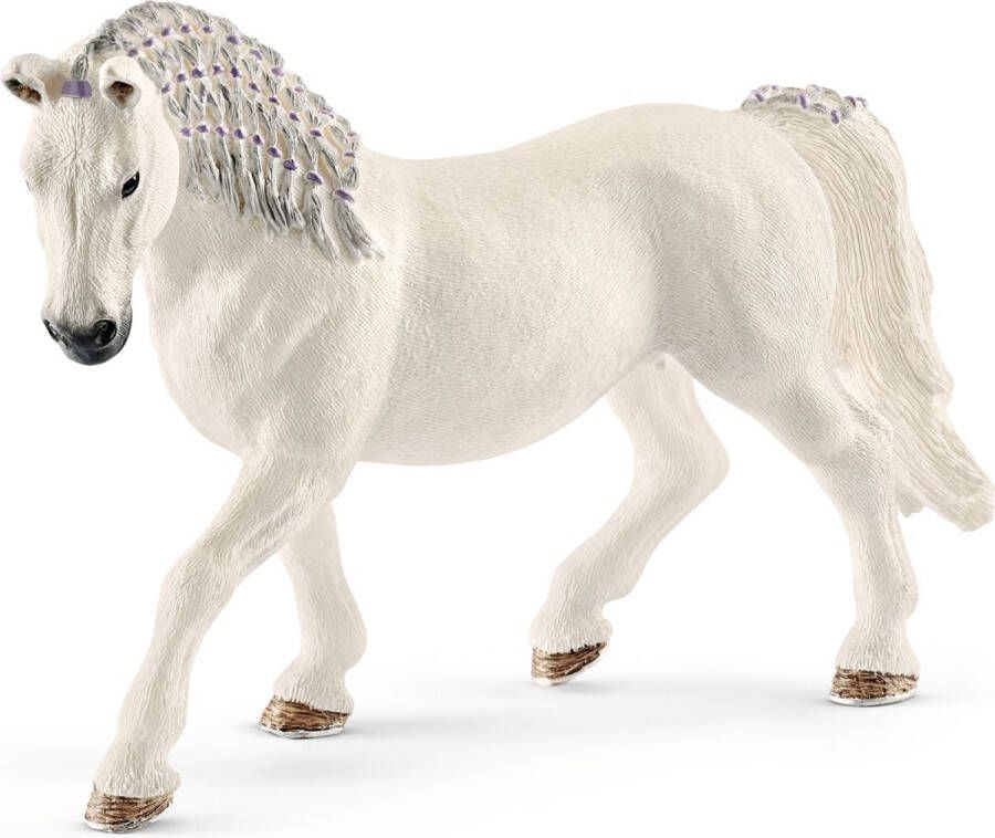 Schleich HORSE CLUB Lipizzaner merrie Speelfiguur Kinderspeelgoed voor Jongens en Meisjes 5 tot 12 jaar 13819