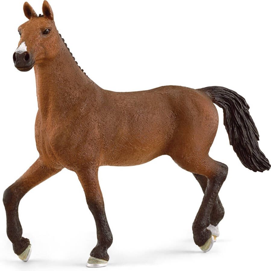 Schleich HORSE CLUB Oldenburger merrie Speelfiguur Kinderspeelgoed voor Jongens en Meisjes 5 tot 12 jaar 13945