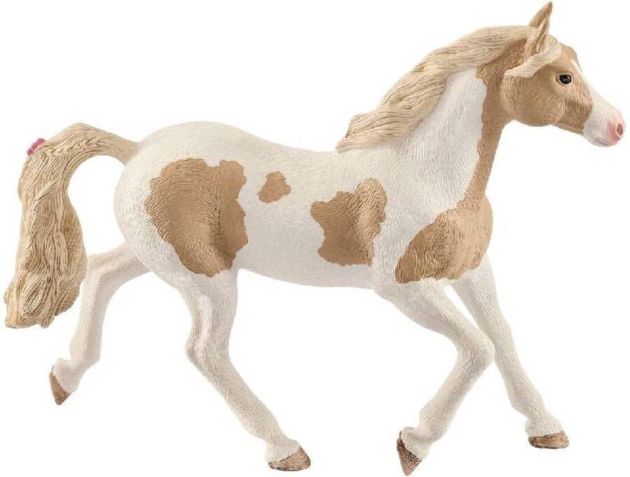 Schleich HORSE CLUB Paint merrie Speelfiguur Kinderspeelgoed voor Jongens en Meisjes 5 tot 12 jaar 13884