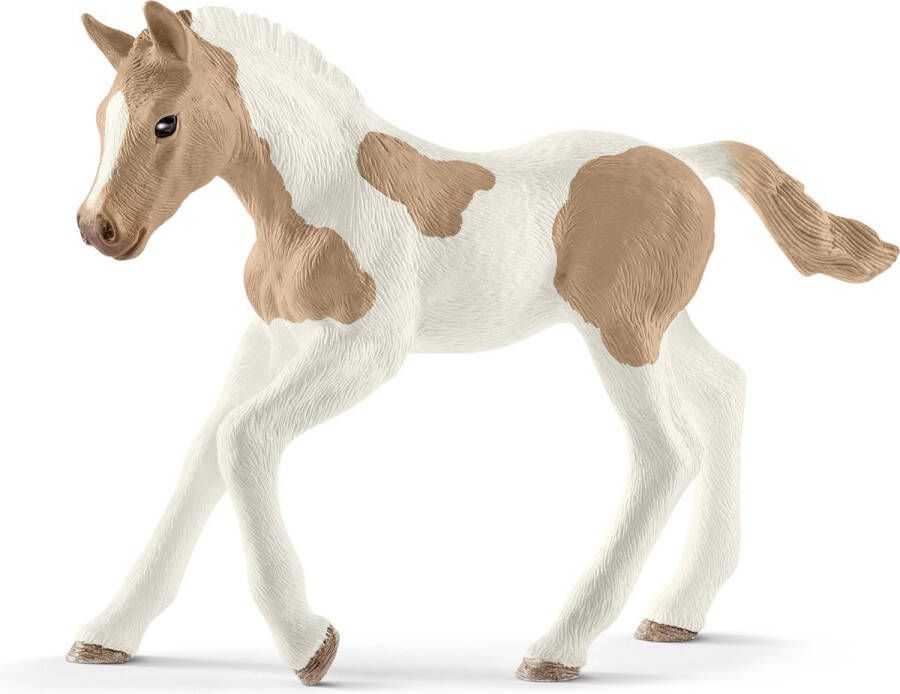 Schleich HORSE CLUB Paint veulen Speelfiguur Kinderspeelgoed voor Jongens en Meisjes 5 tot 12 jaar 13886