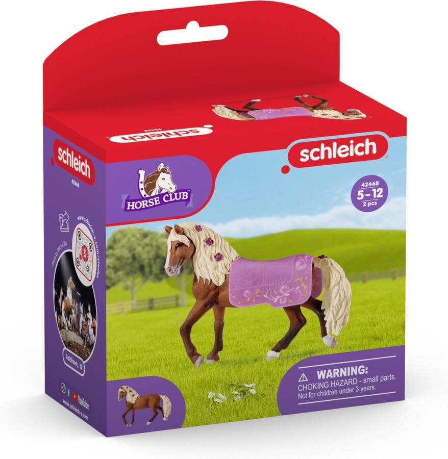 Schleich HORSE CLUB Paso Fino hengst paardenshow Kinderspeelgoed voor Jongens en Meisjes 5 tot 12 jaar