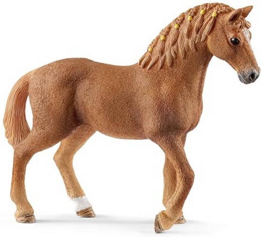 Schleich HORSE CLUB Quarter Horse merrie Speelfiguur Kinderspeelgoed voor Jongens en Meisjes 5 tot 12 jaar 13852