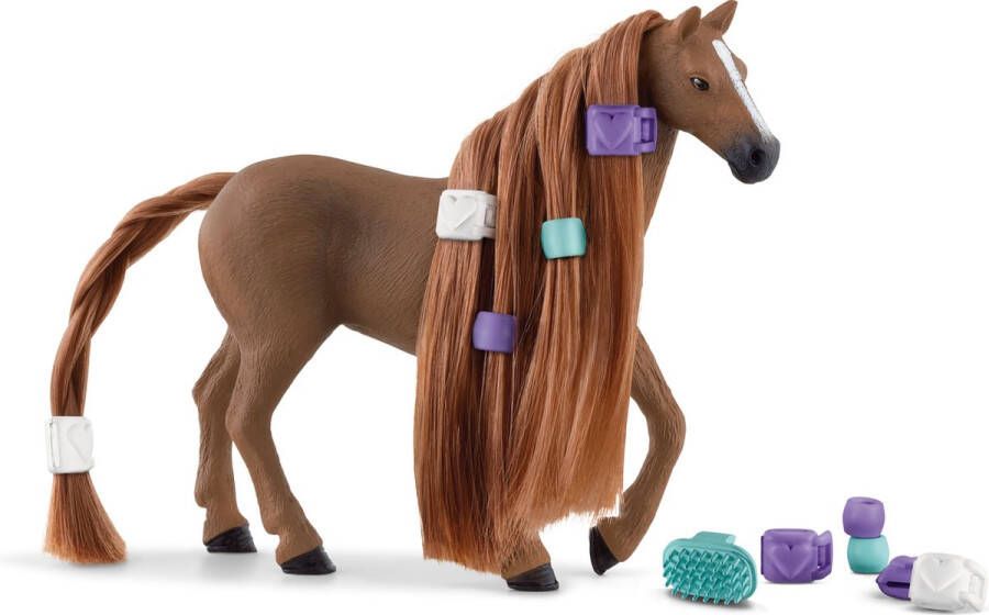 Schleich HORSE CLUB Sofia's Beauties Beauty horse Engelse volbloedmerrie Kinderspeelgoed voor Jongens en Meisjes 4 tot 10 jaar 42582