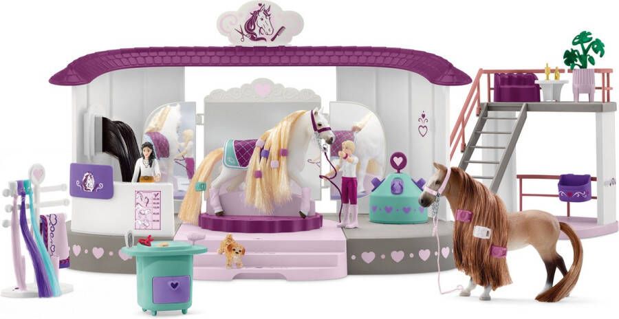 Schleich HORSE CLUB Sofia's Beauties Beautysalon Kinderspeelgoed voor Jongens en Meisjes 4 tot 10 jaar 42588