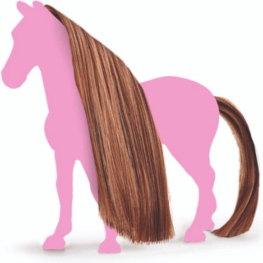 Schleich HORSE CLUB Sofia's Beauties Bruin Beauty Horses haar 42651