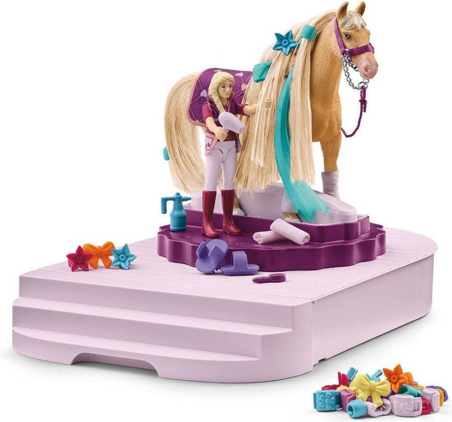 Schleich HORSE CLUB Sofia's Beauties Paardenverzorgingsplek Mode Fashion Speelgoed 42617