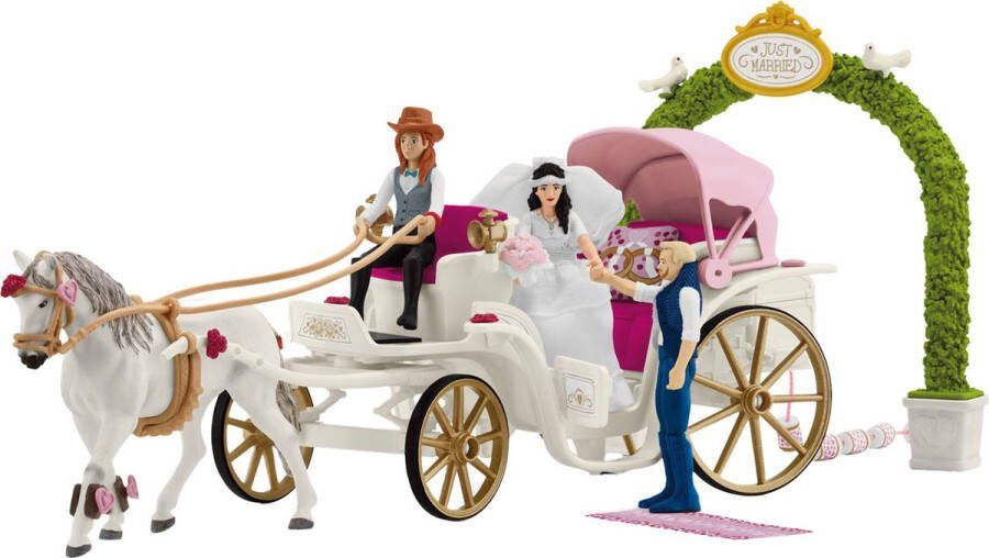 Schleich HORSE CLUB Trouwkoets 42641