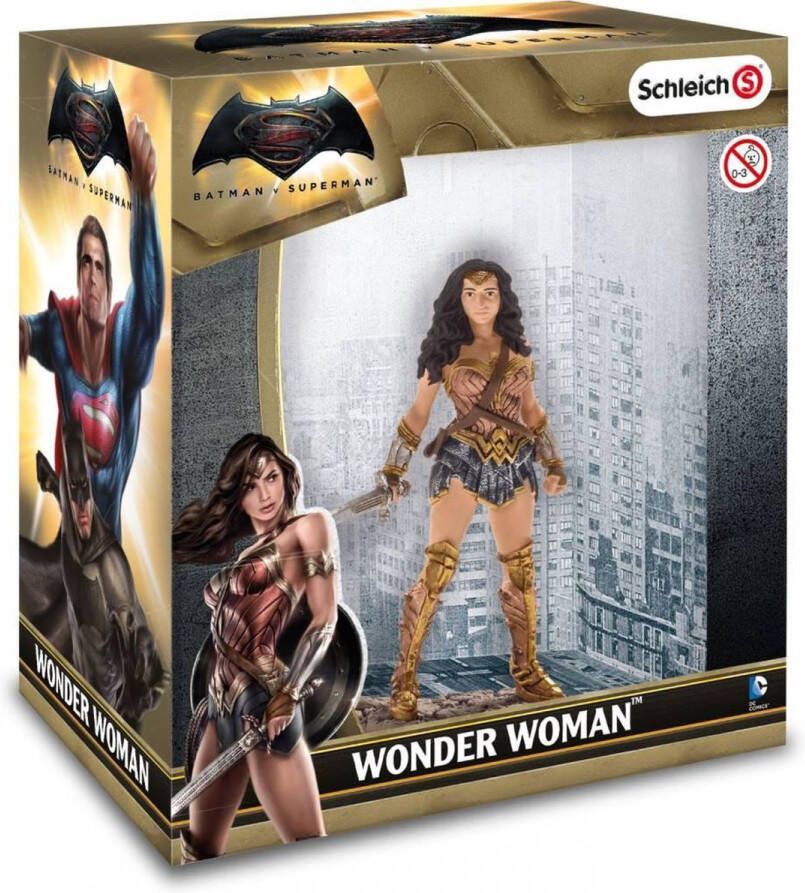 Schleich Justice League Wonder Woman (Batman V Superman) 22527