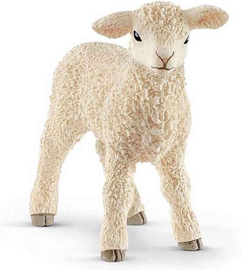 Schleich Lammetje 13883 Schaap Speelfiguur Farm World 5 3 x 2 3 x 4 7 cm