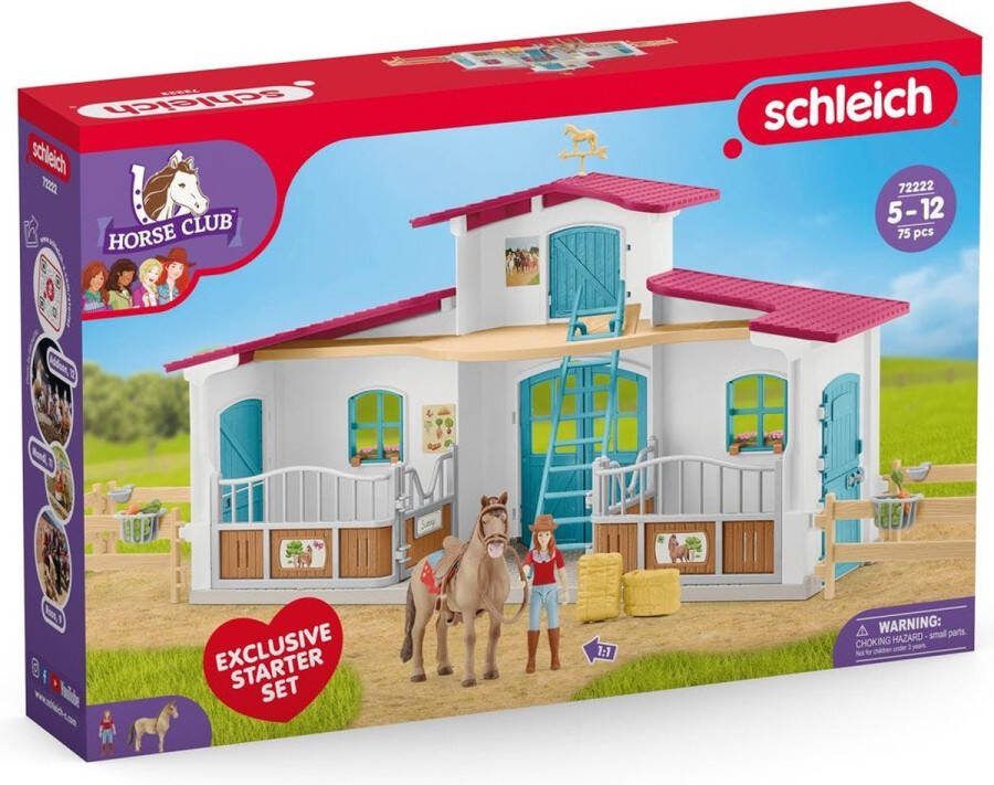 Schleich Manege 72222 Assortiment paardenclub