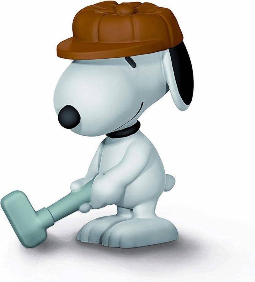 Schleich Peanuts Snoopy Golfspeler Golf Speelfiguur 6cm