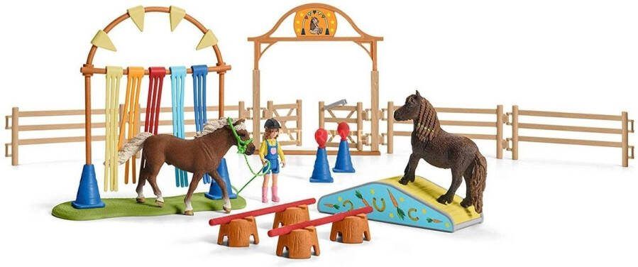 Schleich Pony Agility Training (42481)
