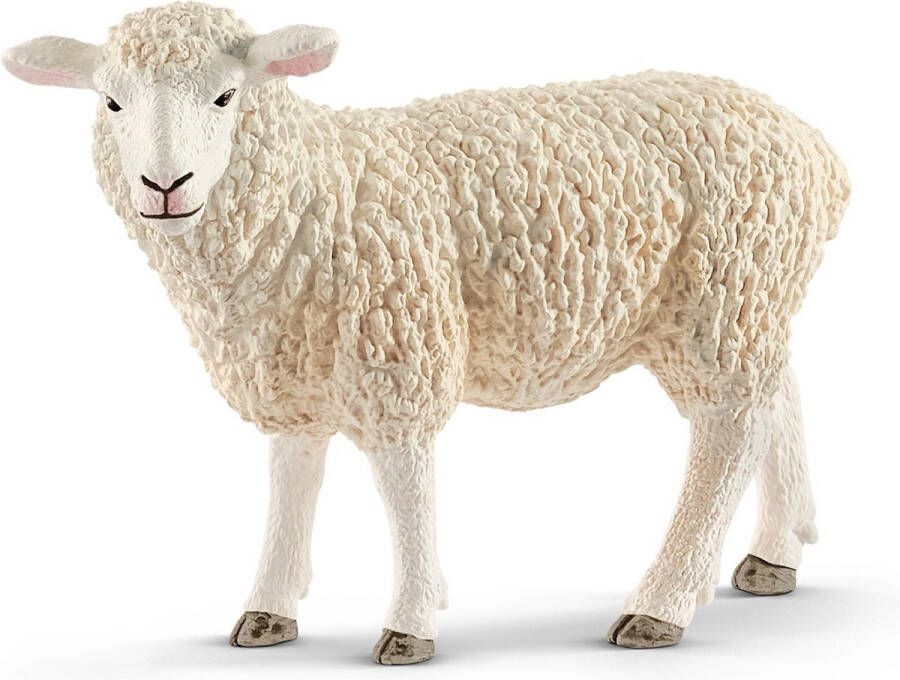 Schleich Schaap 9 cm dieren 17075