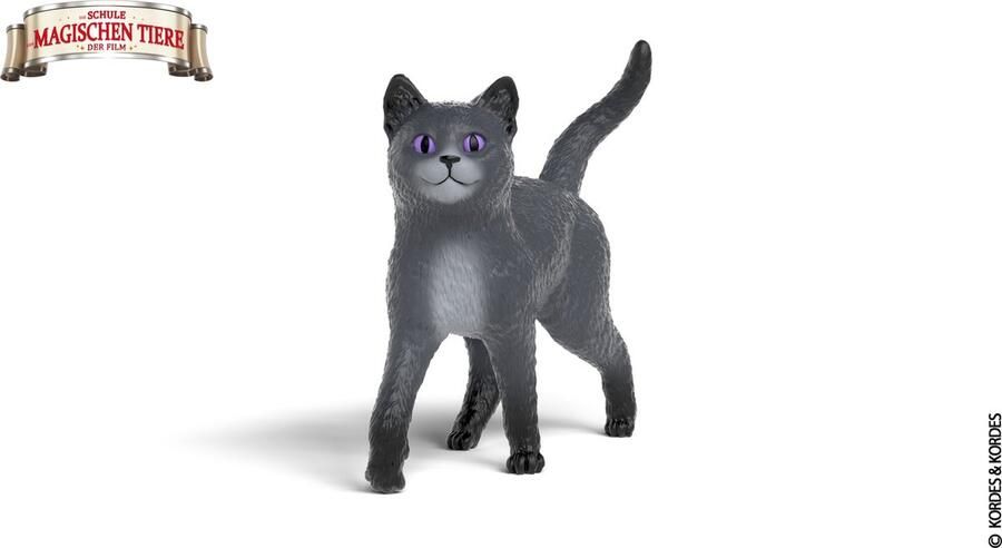 Schleich De school van de magische dieren Karajan de kat 14912