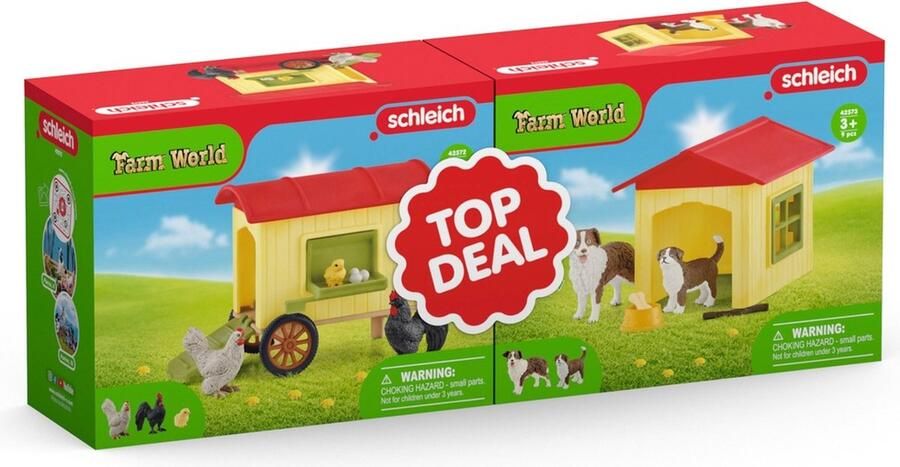 Schleich Farm World bundle 72241