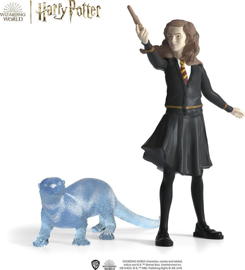 Schleich WIZARDING WORLD Hermelien Griffel & Patronus Hermine & Patronus Harry Potter ™ Wizarding World™ 42681