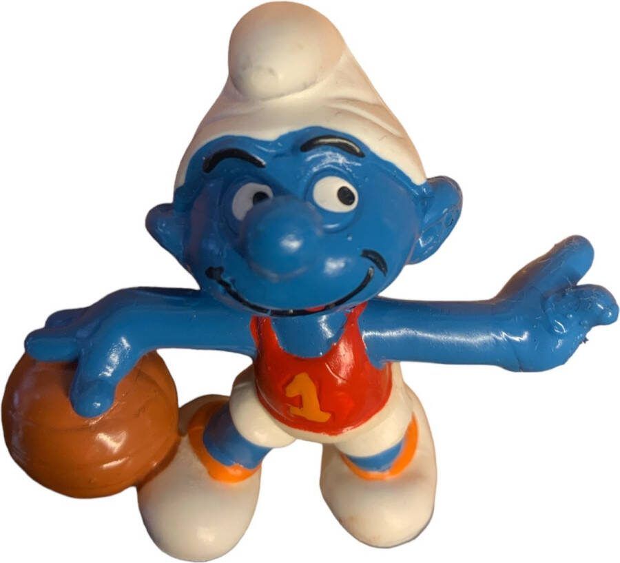 Schleich Smurf Basketballer De Smurfen 20211 speelfiguurtje 6 cm