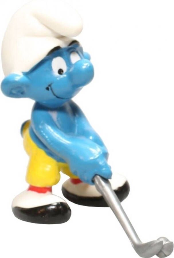 Schleich smurf golf speler De Smurfen 5 cm