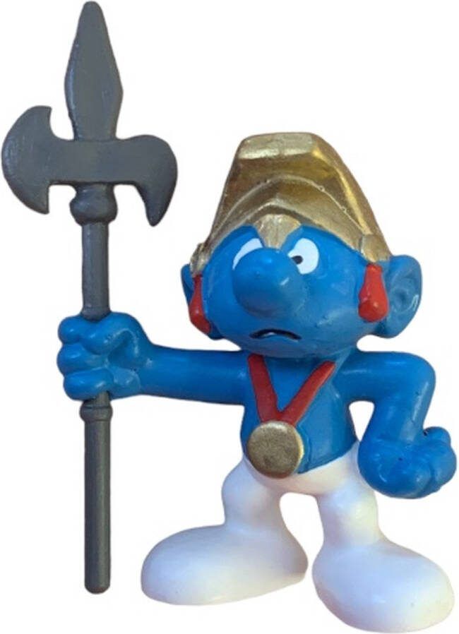 Schleich Smurf poortwachter 20109 De smurfen 6 cm