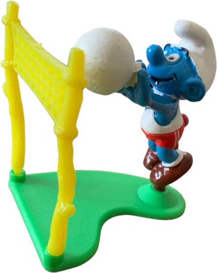 Schleich Smurf speelt Volleybal figuur 6 cm De Smurfen 40223