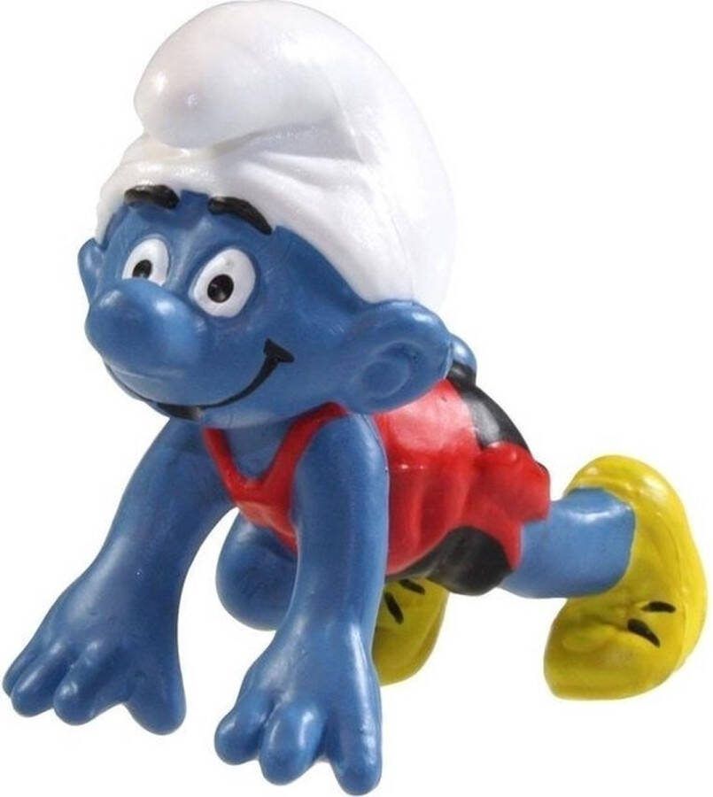 Schleich Smurf sprinter Rennende smurf Speelfiguurtje 5 cm