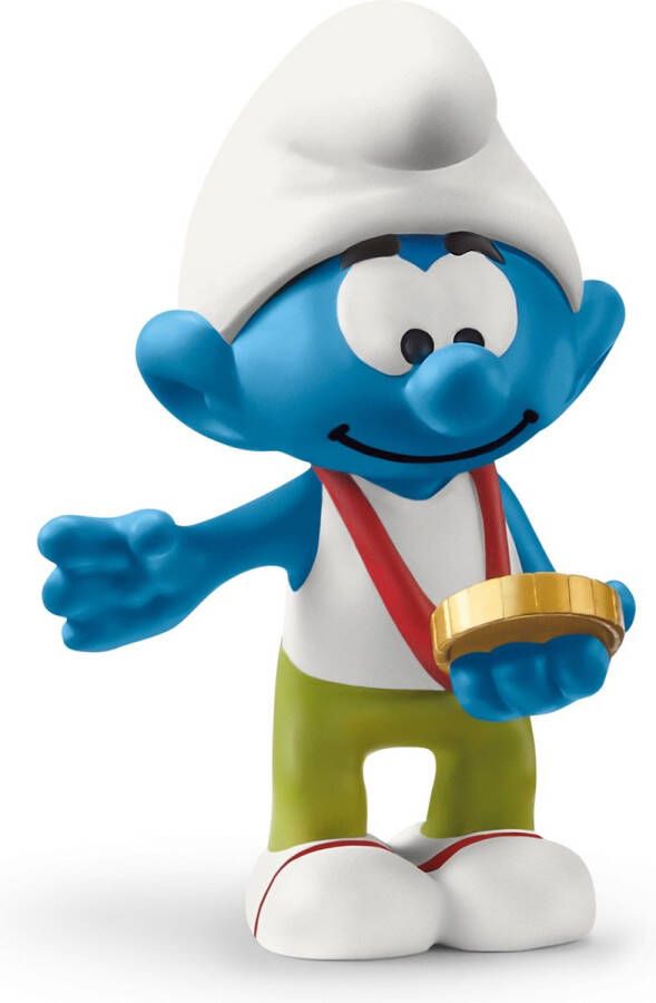 Schleich Smurfen Smurf Met Medaille 20822