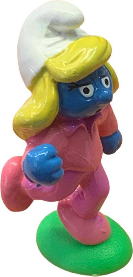 Schleich Smurfin hardlopend running 20194